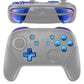 eXtremeRate Retail Purple Blue Chameleon Repair ABXY D-pad Keys ZR ZL L R Buttons for Nintendo Switch Pro Controller, Glossy DIY Replacement Full Set Buttons with Tools for Nintendo Switch Pro - Controller NOT Included - KRP301
