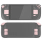 eXtremeRate Retail Cherry Blossoms Pink Replacement Full Set Buttons for Steam Deck Console - JESDP007
