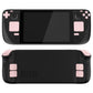 eXtremeRate Retail Cherry Blossoms Pink Replacement Full Set Buttons for Steam Deck Console - JESDP007
