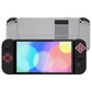 eXtremeRate Retail Replacement Soft Touch Full Set Shell for Nintendo Switch OLED - Classic NES Style - QNSOY7001