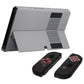 eXtremeRate Retail Replacement Soft Touch Full Set Shell for Nintendo Switch OLED - Classic NES Style - QNSOY7001