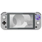 eXtremeRate Retail Classic SNES Style DIY Replacement Shell for Nintendo Switch Lite, NSL Handheld Controller Housing with Screen Protector, Custom Case Cover for Nintendo Switch Lite - DLT138