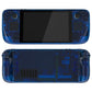 eXtremeRate Retail Clear Blue Custom Full Set Shell with Buttons for Steam Deck Console