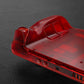 eXtremeRate Retail Clear Red Custom Full Set Shell with Buttons for Steam Deck Console