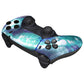 eXtremeRate Retail Replacement Front Housing Shell Compatible with ps5 Controller BDM-010 BDM-020 BDM-030 - Crystal Fantasy - ZPFR009G3