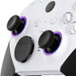 eXtremeRate Custom Accent Rings for eXtremeRate ASR Version Shell, Compatible with Xbox Series X/S Controller & Xbox One Elite (Model 1698) & Elite Series 2 (Model 1797 and Core Model 1797) Controller - Chameleon Purple Blue eXtremeRate