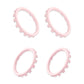 eXtremeRate Custom Accent Rings for eXtremeRate ASR Version Shell, Compatible with Xbox Series X/S Controller & Xbox One Elite (Model 1698) & Elite Series 2 (Model 1797 and Core Model 1797) Controller - Cherry Blossoms Pink eXtremeRate