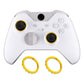 eXtremeRate Custom Accent Rings for eXtremeRate ASR Version Shell, Compatible with Xbox Series X/S Controller & Xbox One Elite (Model 1698) & Elite Series 2 (Model 1797 and Core Model 1797) Controller - Chrome Gold eXtremeRate