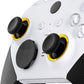 eXtremeRate Custom Accent Rings for eXtremeRate ASR Version Shell, Compatible with Xbox Series X/S Controller & Xbox One Elite (Model 1698) & Elite Series 2 (Model 1797 and Core Model 1797) Controller - Chrome Gold eXtremeRate