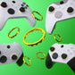 eXtremeRate Custom Accent Rings for eXtremeRate ASR Version Shell, Compatible with Xbox Series X/S Controller & Xbox One Elite (Model 1698) & Elite Series 2 (Model 1797 and Core Model 1797) Controller - Chrome Gold eXtremeRate
