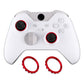 eXtremeRate Custom Accent Rings for eXtremeRate ASR Version Shell, Compatible with Xbox Series X/S Controller & Xbox One Elite (Model 1698) & Elite Series 2 (Model 1797 and Core Model 1797) Controller - Chrome Red eXtremeRate