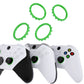 eXtremeRate Custom Accent Rings for eXtremeRate ASR Version Shell, Compatible with Xbox Series X/S Controller & Xbox One Elite (Model 1698) & Elite Series 2 (Model 1797 and Core Model 1797) Controller - Green eXtremeRate