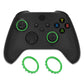 eXtremeRate Custom Accent Rings for eXtremeRate ASR Version Shell, Compatible with Xbox Series X/S Controller & Xbox One Elite (Model 1698) & Elite Series 2 (Model 1797 and Core Model 1797) Controller - Green eXtremeRate