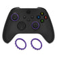 eXtremeRate Custom Accent Rings for eXtremeRate ASR Version Shell, Compatible with Xbox Series X/S Controller & Xbox One Elite (Model 1698) & Elite Series 2 (Model 1797 and Core Model 1797) Controller - Purple eXtremeRate