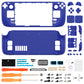 Custom Full Set Shell with Buttons for Steam Deck Console - Blue eXtremeRate