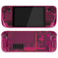 Custom Full Set Shell with Buttons for Steam Deck Console - Clear Candy Pink eXtremeRate