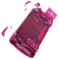 Custom Full Set Shell with Buttons for Steam Deck Console - Clear Candy Pink eXtremeRate