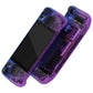 Custom Full Set Shell with Buttons for Steam Deck Console - Gradient Translucent Bluebell eXtremeRate