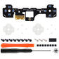 eXtremeRate Retail Custom Tactile Dpad & Action Buttons Face Clicky Kit V3 for ps5 Controller BDM-030