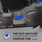 eXtremeRate Retail Custom Tactile Dpad & Action Buttons Face Clicky Kit V3 for ps5 Controller BDM-030