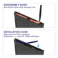 eXtremeRate Side Rail Slot Sticker for Nintendo Switch 2 Console - SwitchCube Purple
