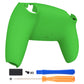 eXtremeRate Replacement Back Housing Bottom Shell Compatible with PS5 Controller - Green eXtremeRate