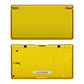 eXtremeRate Replacement Full Housing Shell & Buttons with Screen Lens for Nintendo DS Lite NDSL - Chrome Gold