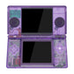 eXtremeRate Replacement Full Housing Shell & Buttons with Screen Lens for Nintendo DS Lite NDSL - Clear Atomic Purple