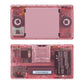 eXtremeRate Replacement Full Housing Shell & Buttons with Screen Lens for Nintendo DS Lite NDSL - Cherry Pink