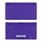 eXtremeRate Replacement Full Housing Shell & Buttons with Screen Lens for Nintendo DS Lite NDSL - Purple