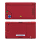 eXtremeRate Replacement Full Housing Shell & Buttons with Screen Lens for Nintendo DS Lite NDSL - Monster Index Console Style