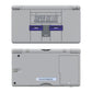 eXtremeRate Replacement Full Housing Shell & Buttons with Screen Lens for Nintendo DS Lite NDSL - Classic SNES Style