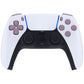 Replacement Full Set Buttons Compatible with PS5 Controller BDM-030 - Dark Grayish Violet eXtremeRate