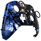 eXtremeRate Replacement Front Housing Shell Case with Accent Rings for Xbox One Elite Series 2 & Elite 2 Core Controller (Model 1797) - Glow in Dark - The Awakening of the Earth Lord