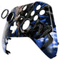 eXtremeRate Replacement Front Housing Shell Case with Accent Rings for Xbox One Elite Series 2 & Elite 2 Core Controller (Model 1797) - Glow in Dark - The Awakening of the Earth Lord