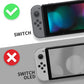 eXtremeRate Custom Replacement Faceplate for Nintendo Switch Charging Dock - Classics SNES Style eXtremeRate