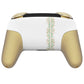 Replacement Full Set Shell Faceplate Backplate Handles with Button Kit for Nintendo Switch Pro - Totem of Kingdom - White eXtremeRate