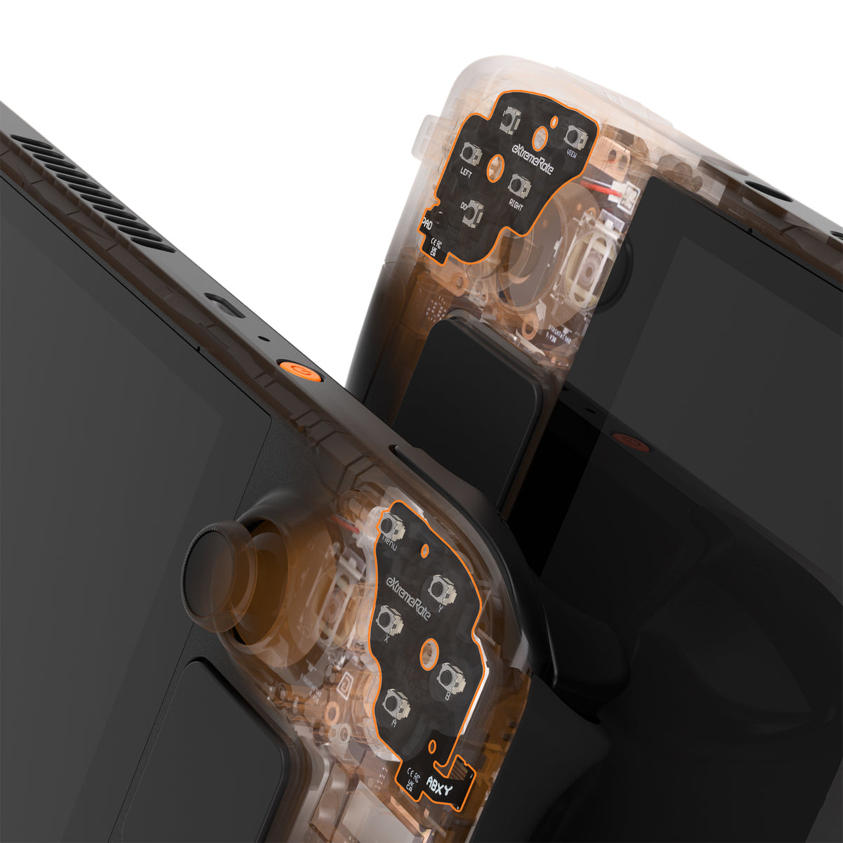 eXtremeRate Strong Version Face Clicky Kit for Steam Deck OLED