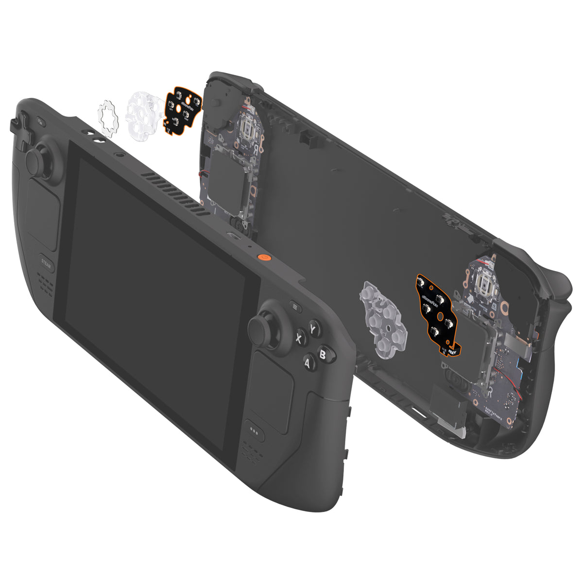 eXtremeRate Strong Version Face Clicky Kit for Steam Deck OLED