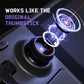 eXtremeRate Replacement Thumbsticks with Original Touch Sensing for Steam Deck LCD & OLED - Black