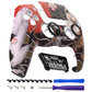 eXtremeRate LUNA Redesigned Replacement Front Shell with Touchpad Compatible with PS5 Controller BDM-010/020/030/040/050/060 - Tiger & Crane