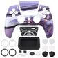 eXtremeRate LUNA Redesigned Replacement Front Shell with Touchpad Compatible with PS5 Controller BDM-010/020/030/040/050/060 - Neko Mecha