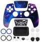 eXtremeRate LUNA Redesigned Replacement Front Shell with Touchpad Compatible with PS5 Controller BDM-010/020/030/040/050/060 - Origin of Chaos