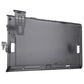 eXtremeRate Replacement DIY Rear Back Plate for Nintendo Switch 2 Handheld Console  (Without Kickstand) - Clear Slate Black
