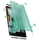 eXtremeRate Replacement DIY Rear Back Plate for Nintendo Switch 2 Handheld Console  (Without Kickstand) - Emerald Green