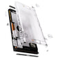 eXtremeRate Replacement DIY Rear Back Plate for Nintendo Switch 2 Handheld Console  (Without Kickstand) - Clear