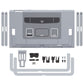 eXtremeRate Replacement DIY Rear Back Plate for Nintendo Switch 2 Handheld Console  (Without Kickstand) - SFC SNES Classic EU Style eXtremeRate