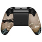 eXtremeRate Retail View of Rising Sun Anti-Skid Sweat-Absorbent Controller Grip for Xbox One S & X, Xbox One Controller, Professional Textured Soft Rubber Pads Handle Grips for Xbox One, Xbox One S/X Controller - GX00169