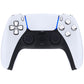 eXtremeRate Replacement Full Set Buttons Compatible with PS5 Controller BDM-030/040 - Chrome Silver eXtremeRate