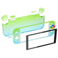 eXtremeRate Retail Gradient Translucent Green Blue DIY Replacement Shell for Nintendo Switch Lite, NSL Handheld Controller Housing with Screen Protector, Custom Case Cover for Nintendo Switch Lite - DLP319